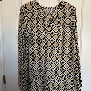 size XL long sleeve blouse
